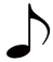 Musical Note graphic
